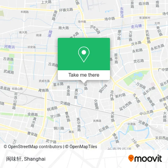 闽味轩 map
