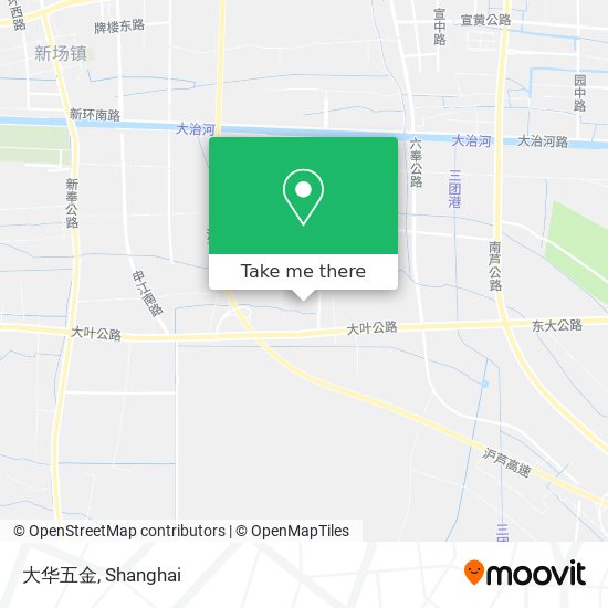 大华五金 map