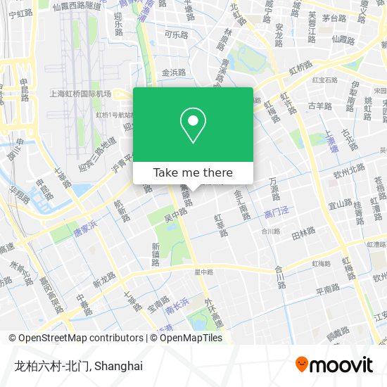 龙柏六村-北门 map