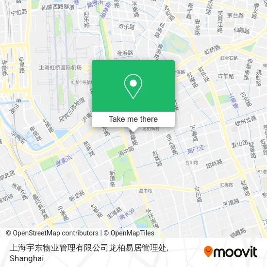 上海宇东物业管理有限公司龙柏易居管理处 map
