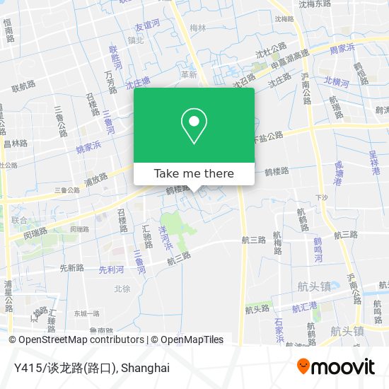 Y415/谈龙路(路口) map