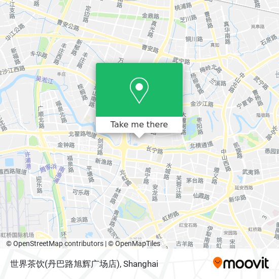 世界茶饮(丹巴路旭辉广场店) map