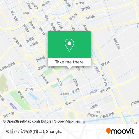 永盛路/宝塔路(路口) map