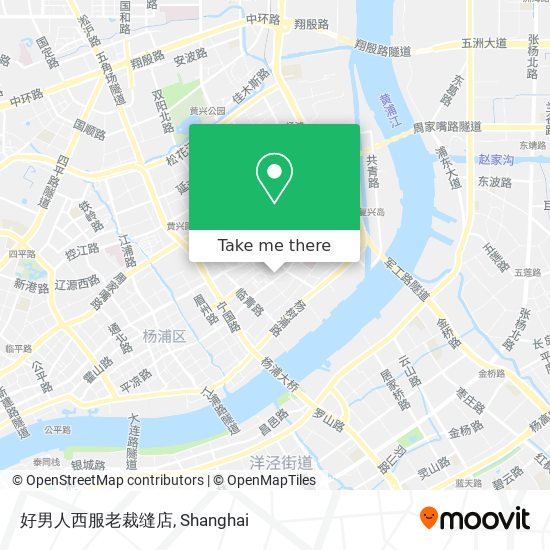 好男人西服老裁缝店 map