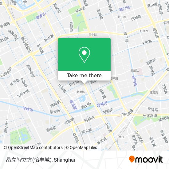 昂立智立方(怡丰城) map