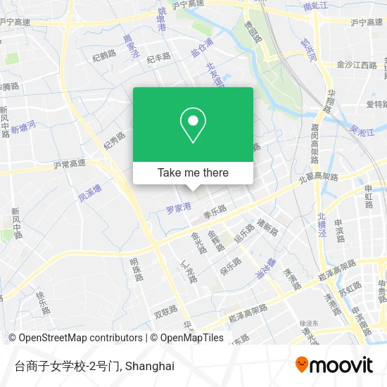 台商子女学校-2号门 map