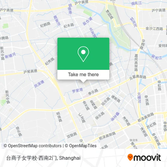 台商子女学校-西南2门 map