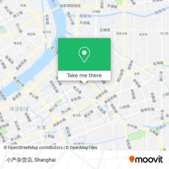 小严杂货店 map