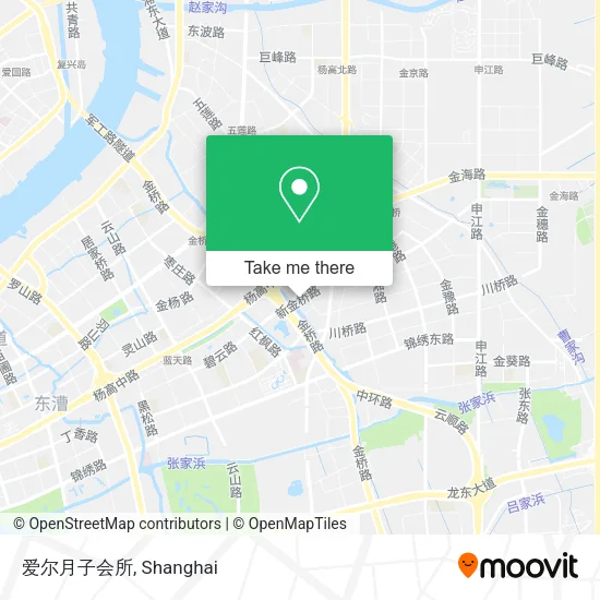 爱尔月子会所 map