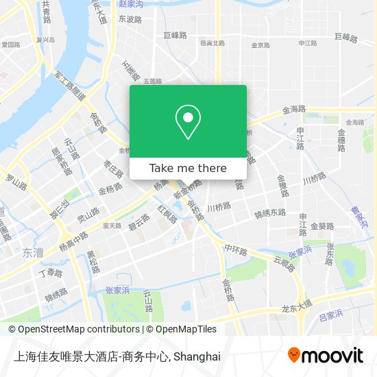 上海佳友唯景大酒店-商务中心 map