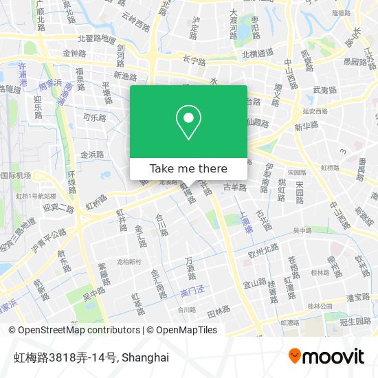 虹梅路3818弄-14号 map