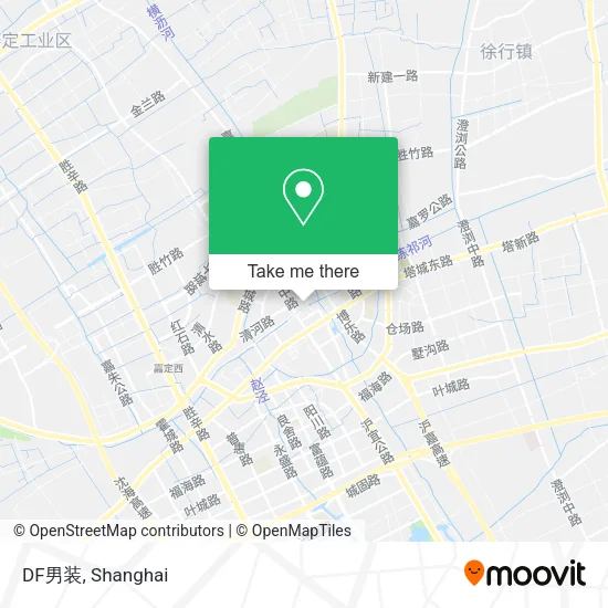 DF男装 map
