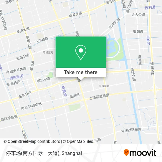 停车场(南方国际一大道) map