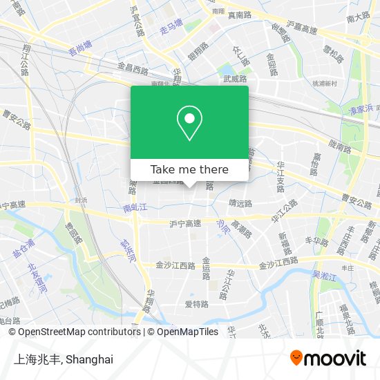 上海兆丰 map