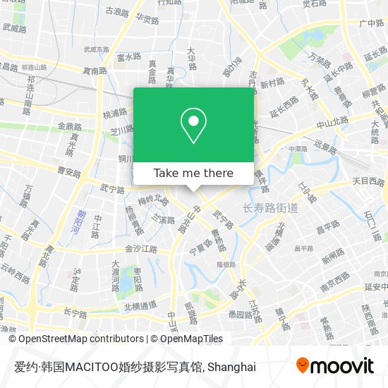 爱约·韩国MACITOO婚纱摄影写真馆 map