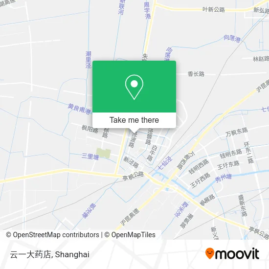 云一大药店 map
