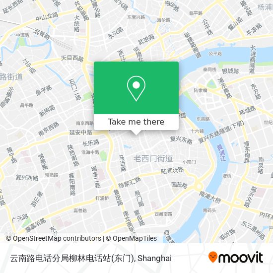 云南路电话分局柳林电话站(东门) map