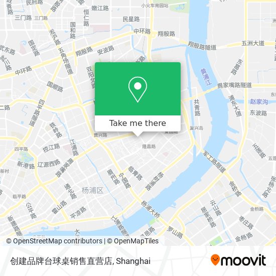 创建品牌台球桌销售直营店 map
