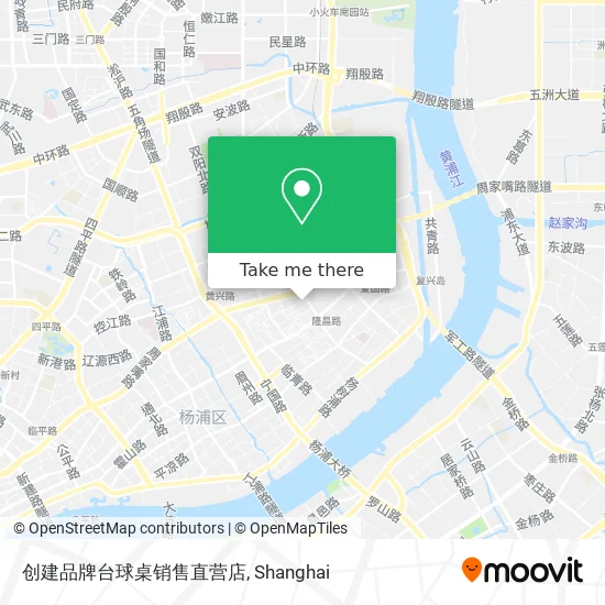 创建品牌台球桌销售直营店 map