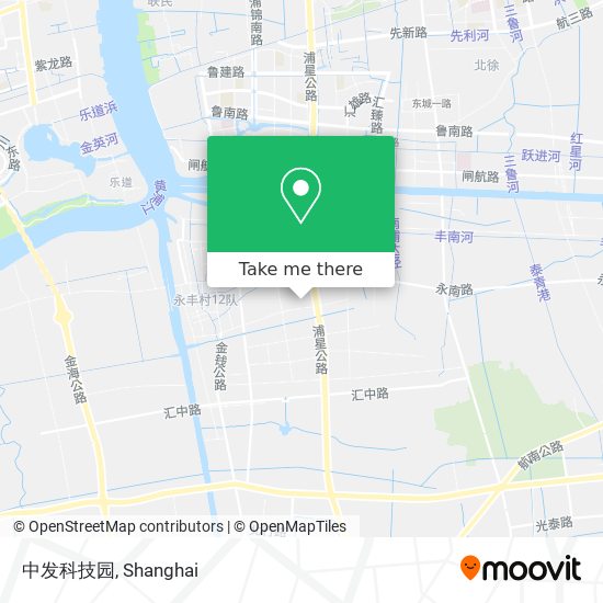 中发科技园 map