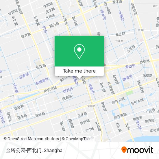 金塔公园-西北门 map