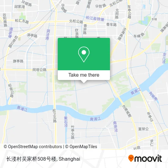 长溇村吴家桥508号楼 map