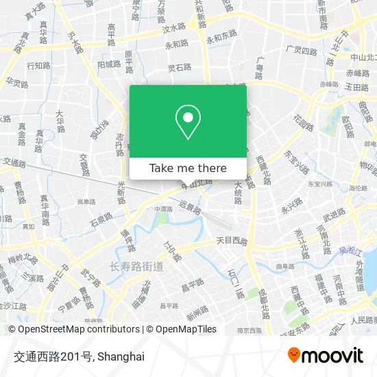 交通西路201号 map