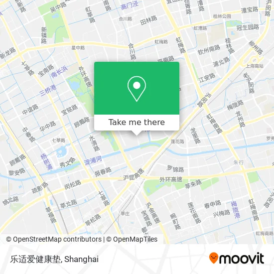 乐适爱健康垫 map