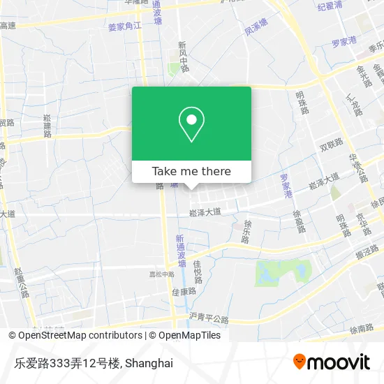 乐爱路333弄12号楼 map
