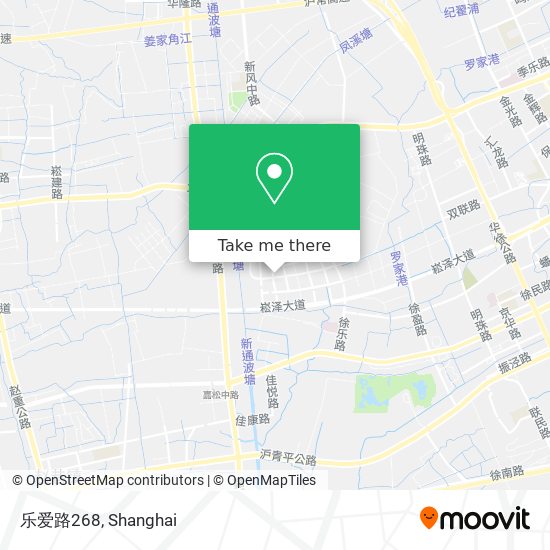 乐爱路268 map