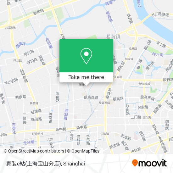 家装e站(上海宝山分店) map