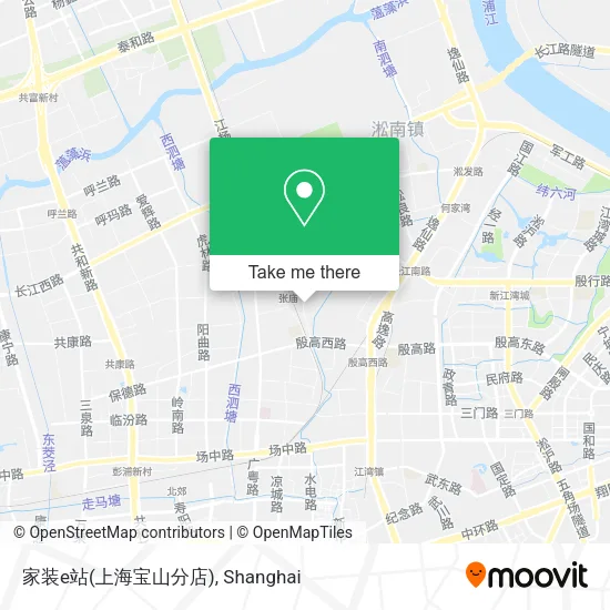 家装e站(上海宝山分店) map