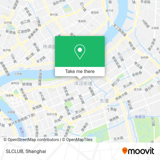 SLCLUB map