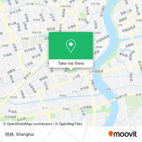 桃林 map