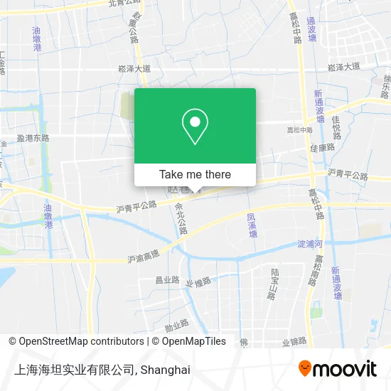 上海海坦实业有限公司 map