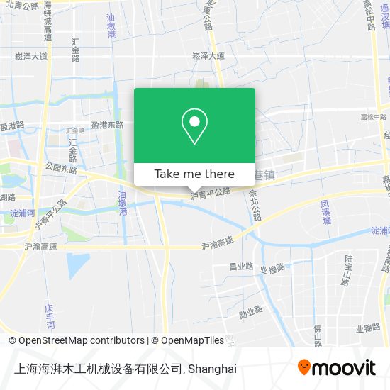 上海海湃木工机械设备有限公司 map