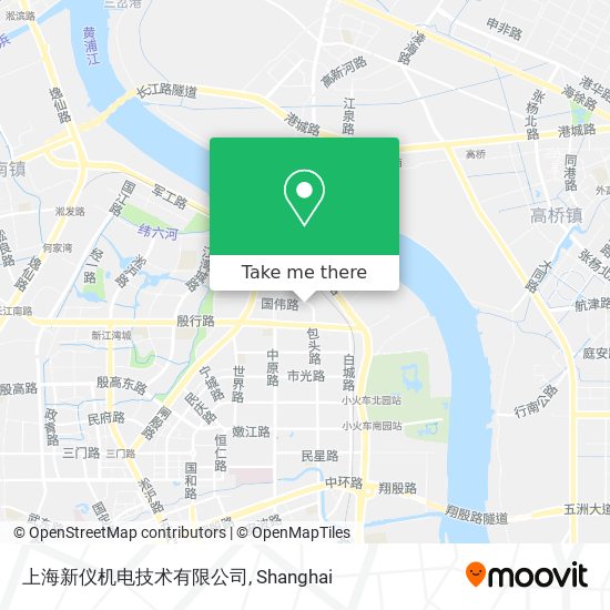 上海新仪机电技术有限公司 map