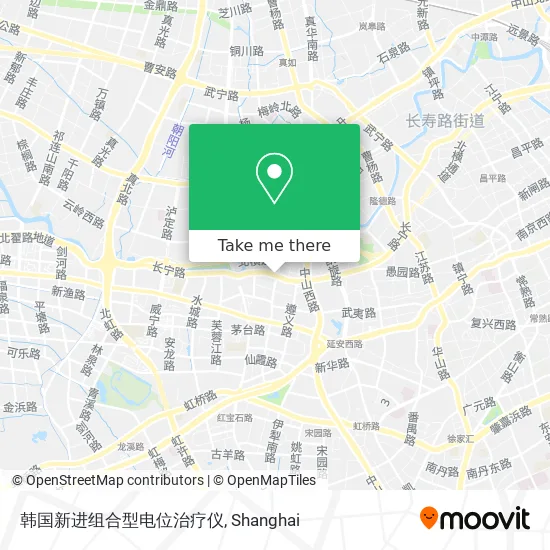 韩国新进组合型电位治疗仪 map