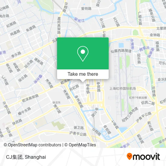 CJ集团 map