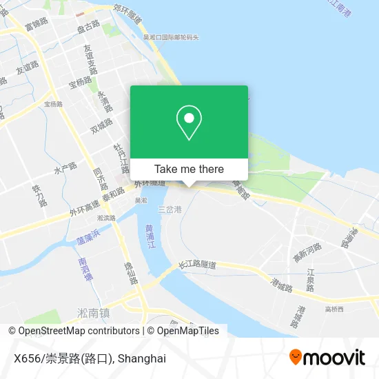 X656/崇景路(路口) map