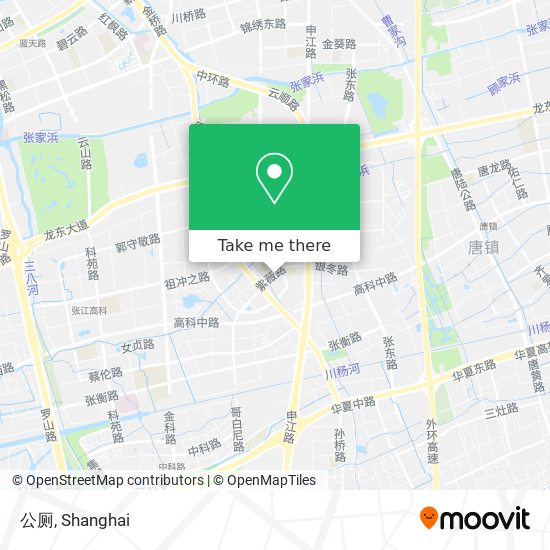 公厕 map