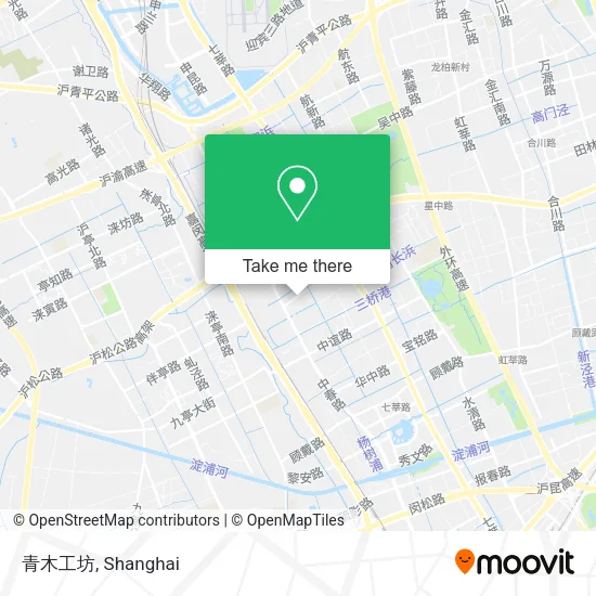 青木工坊 map