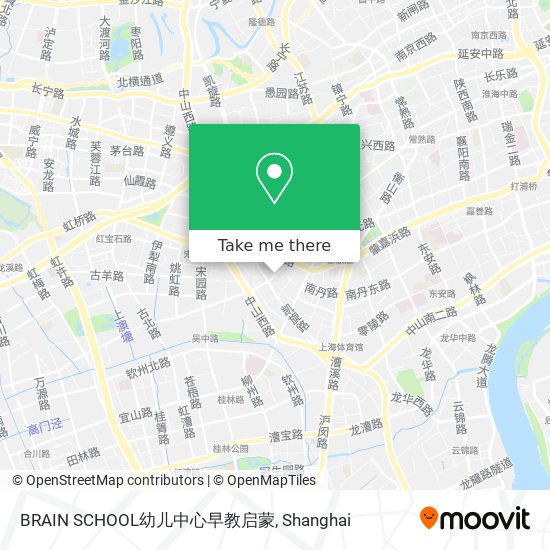 BRAIN SCHOOL幼儿中心早教启蒙 map
