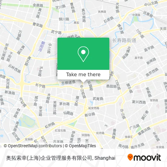 奥拓索幸(上海)企业管理服务有限公司 map