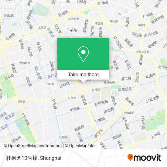 桂果园10号楼 map