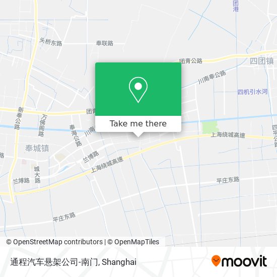 通程汽车悬架公司-南门 map