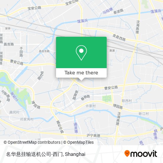 名华悬挂输送机公司-西门 map