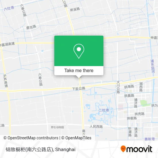 锦致橱柜(南六公路店) map