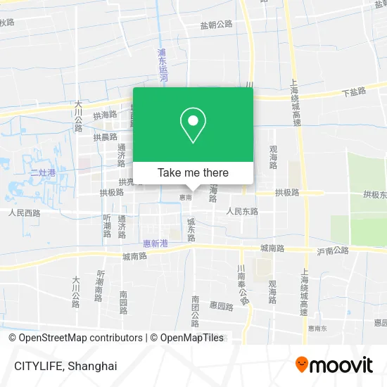 CITYLIFE map