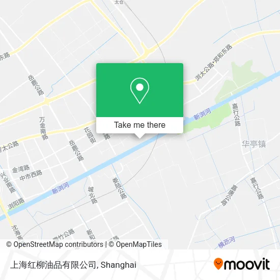 上海红柳油品有限公司 map